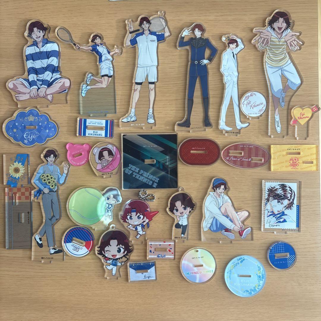 テニスの王子様 菊丸英二 アクスタ まとめ売り