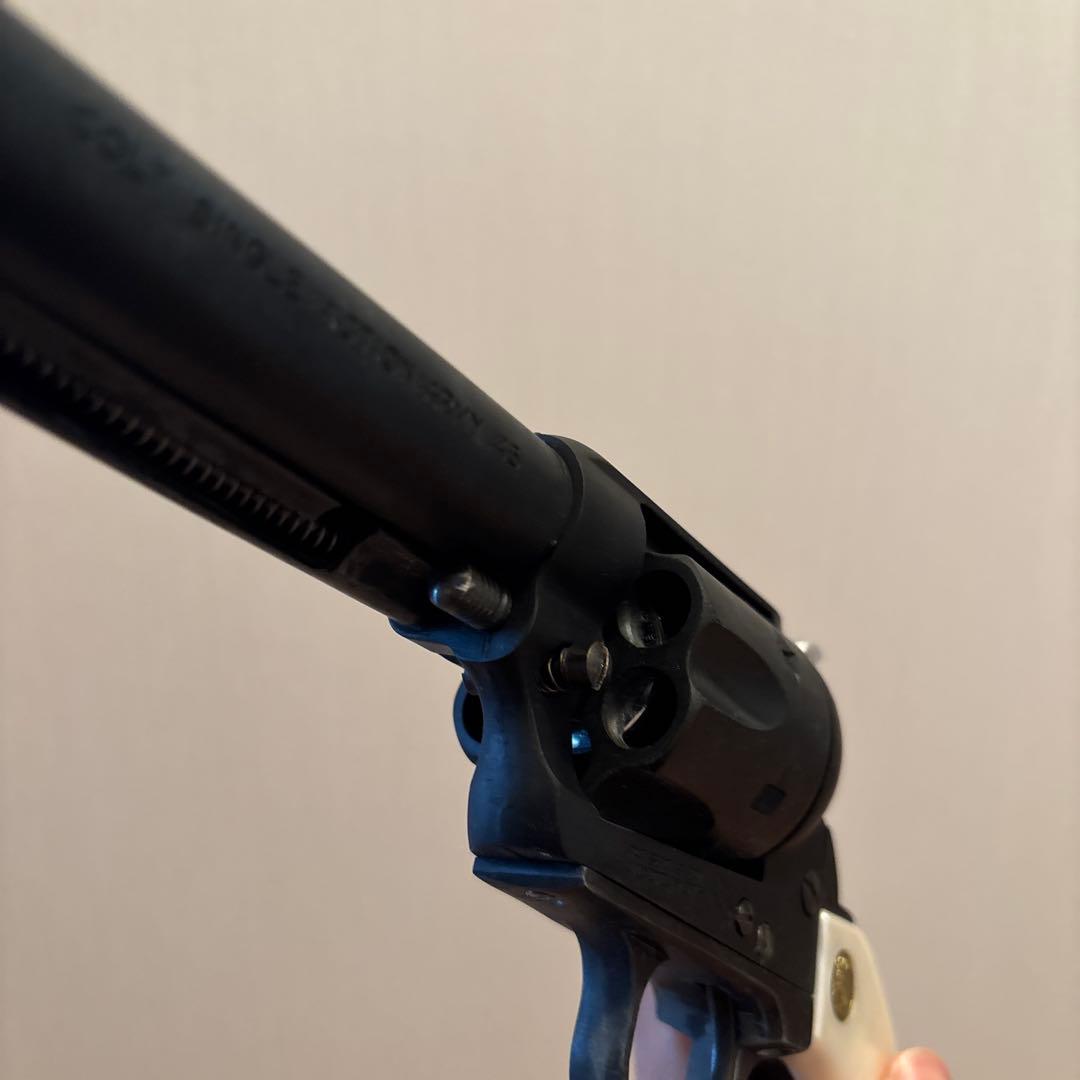 ハートフォード製SAAモデルガン ヘビーウェイト シルバー セット