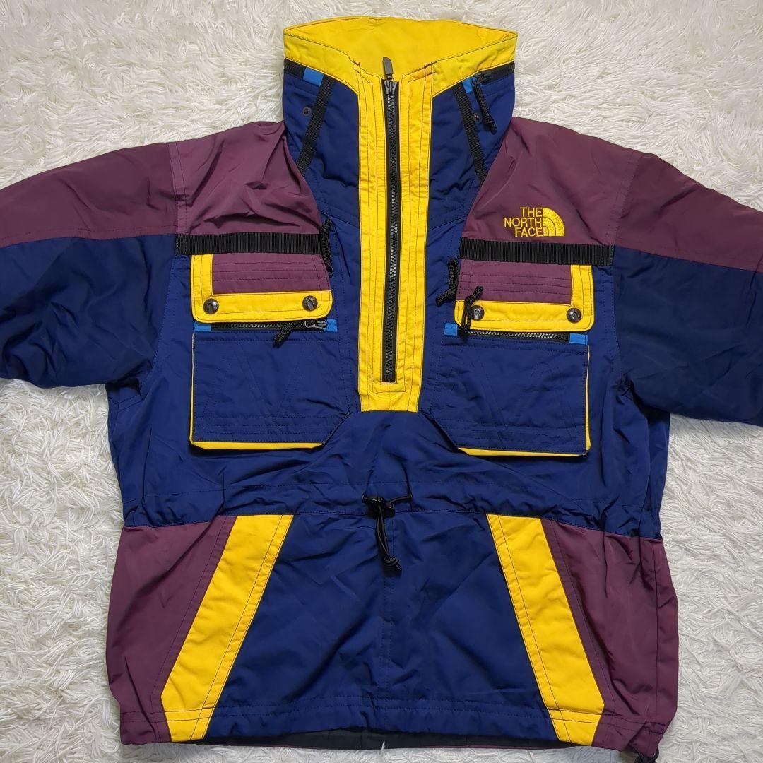 【90S✨NORTH FACE✨M】スキー スノー ウェア セットアップ