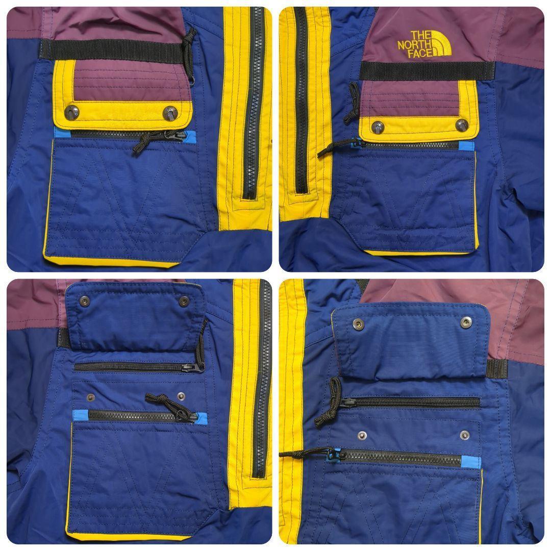 【90S✨NORTH FACE✨M】スキー スノー ウェア セットアップ