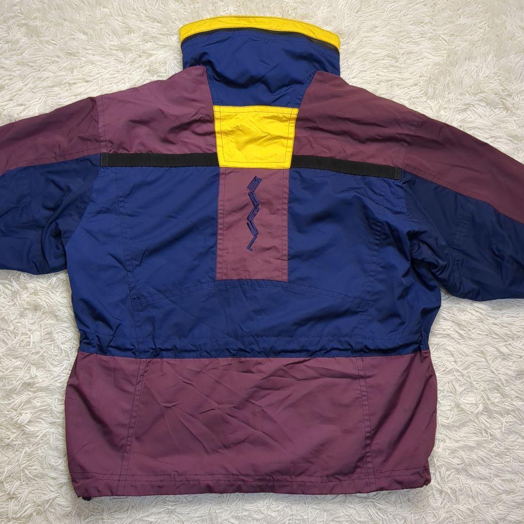 【90S✨NORTH FACE✨M】スキー スノー ウェア セットアップ