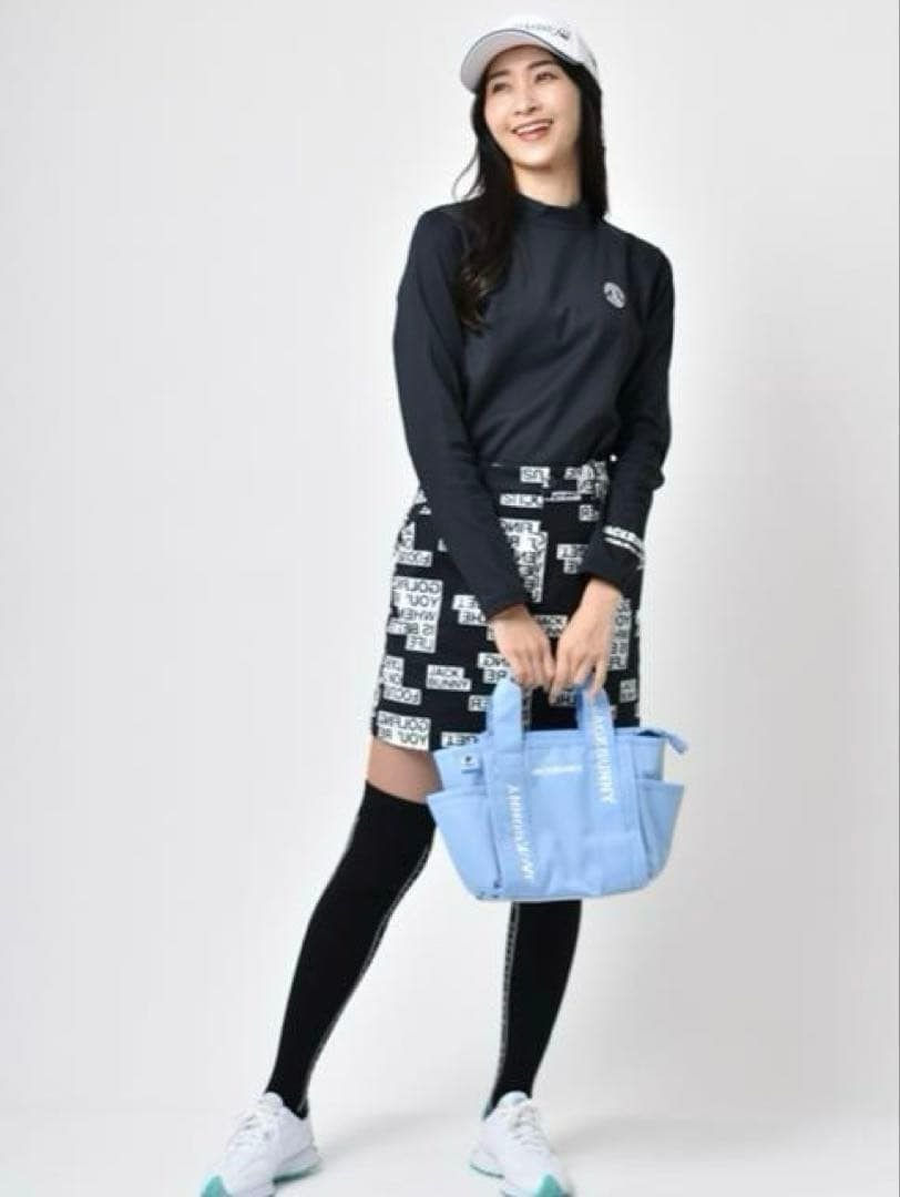 JACK BUNNY ジャックバニー　天竺長袖モックネックカットソー　2