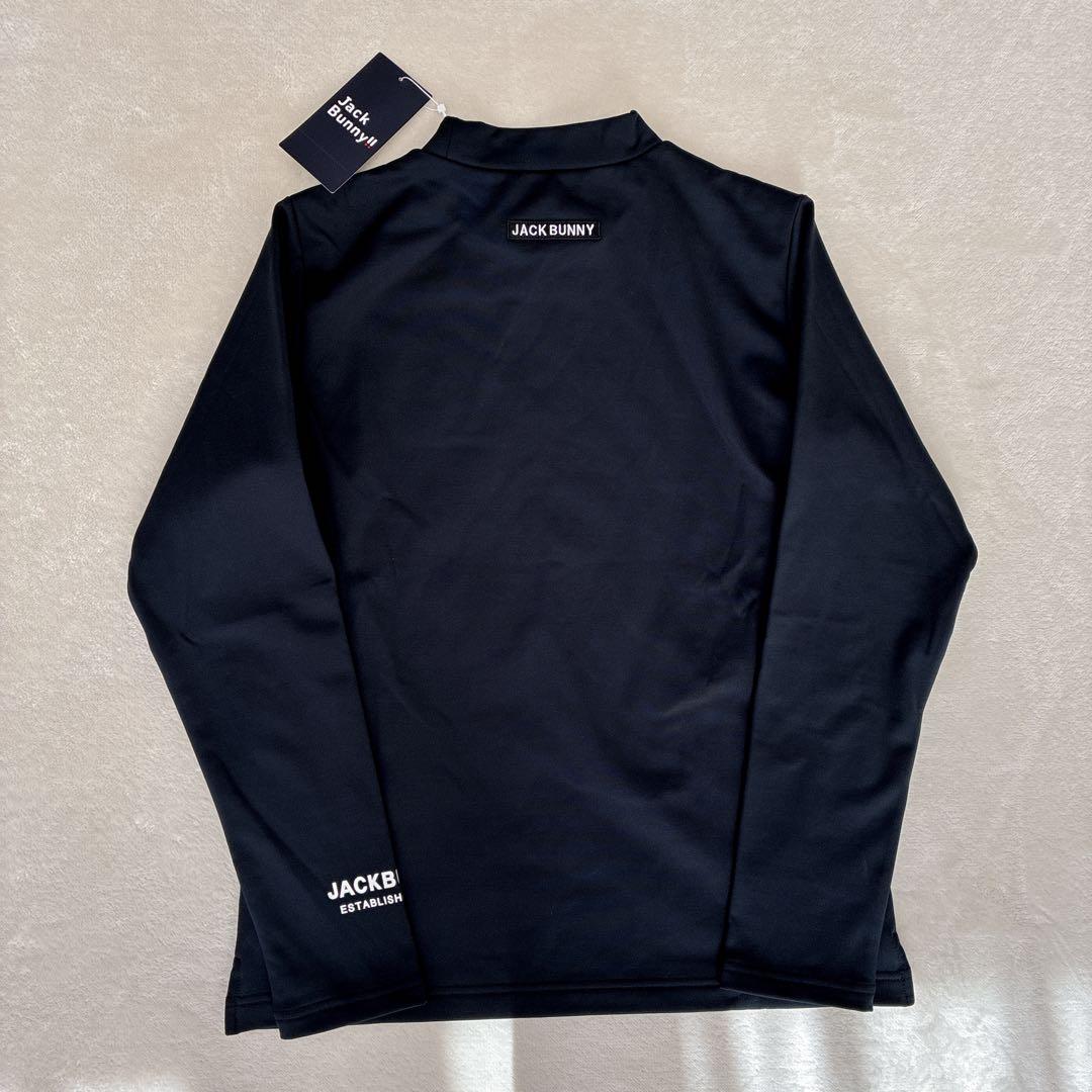 JACK BUNNY ジャックバニー　天竺長袖モックネックカットソー　2