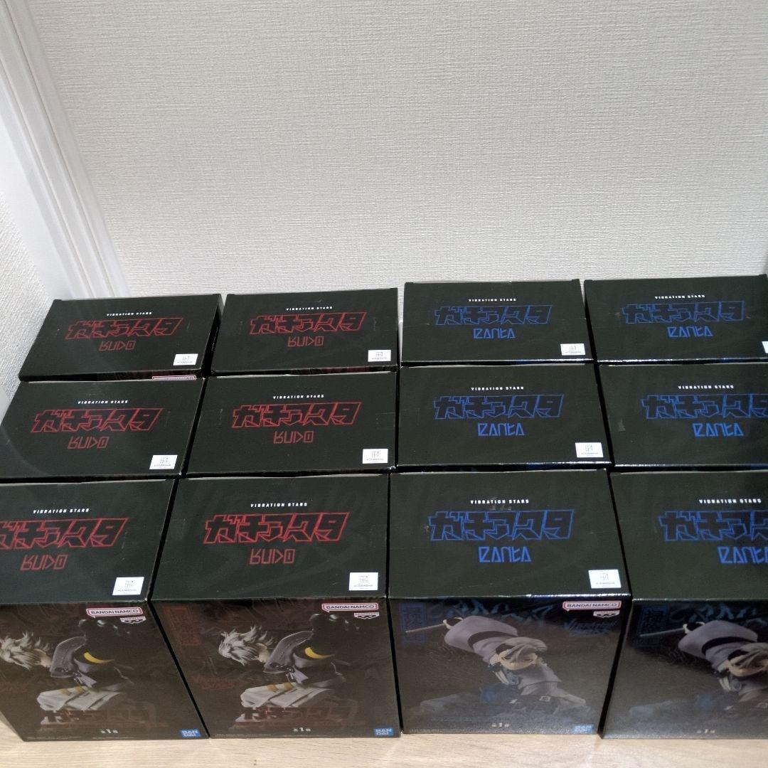 ガチアクタ VIBRATION STARS 「ルド」＆「ザンカ」フィギュア