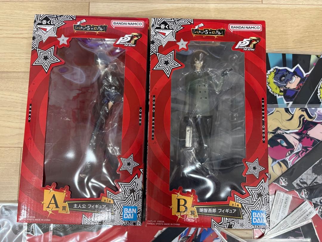 一番くじ 『ペルソナ５ ザ・ロイヤル』Ａ賞主人公　フィギュア　B賞　明智吾郎