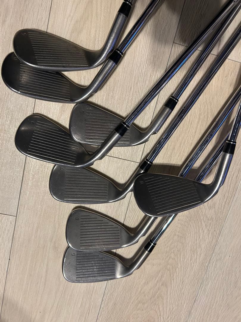 ゴルフクラブセット　ドライバーG410 PLUS+ G MAXアイアン8本