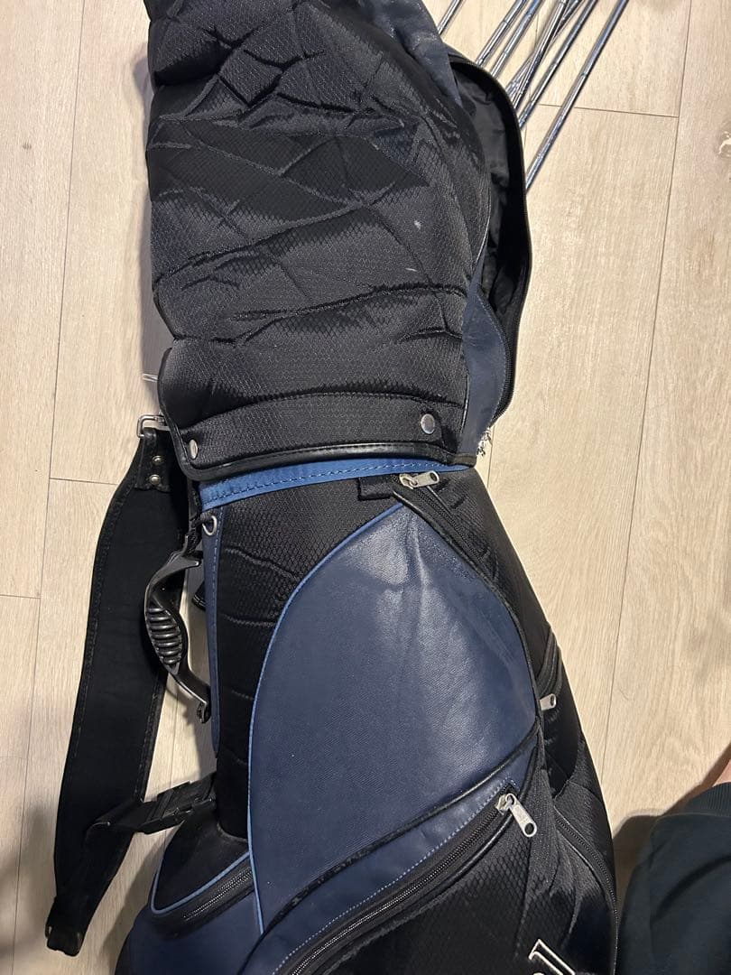 ゴルフクラブセット　ドライバーG410 PLUS+ G MAXアイアン8本