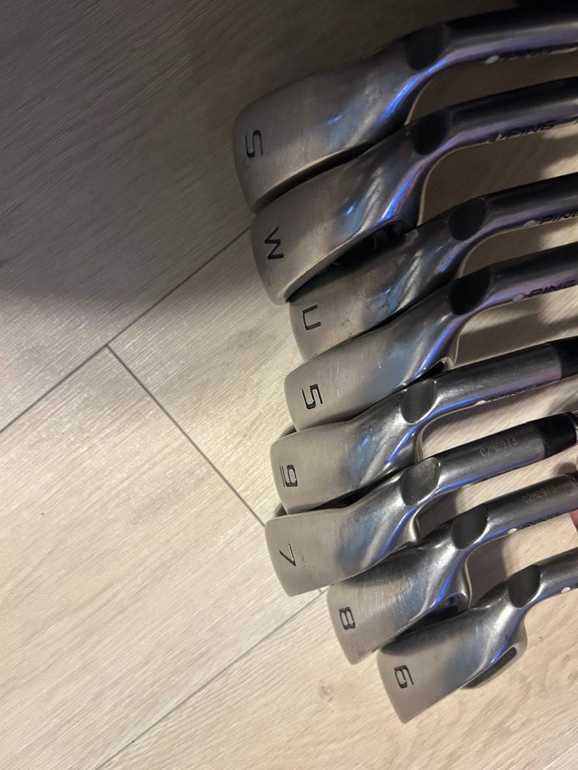 ゴルフクラブセット　ドライバーG410 PLUS+ G MAXアイアン8本