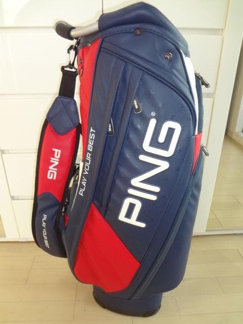 ピン/PING 9.5型 USA 限定キャディバッグ（CB-P222 ）美品