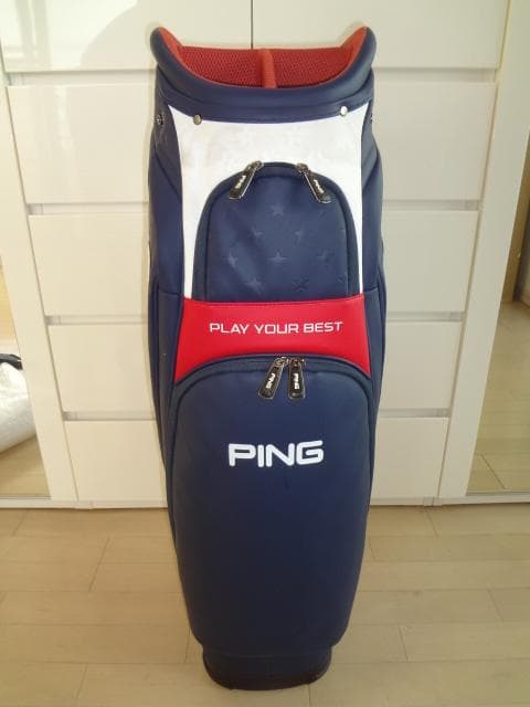 ピン/PING 9.5型 USA 限定キャディバッグ（CB-P222 ）美品