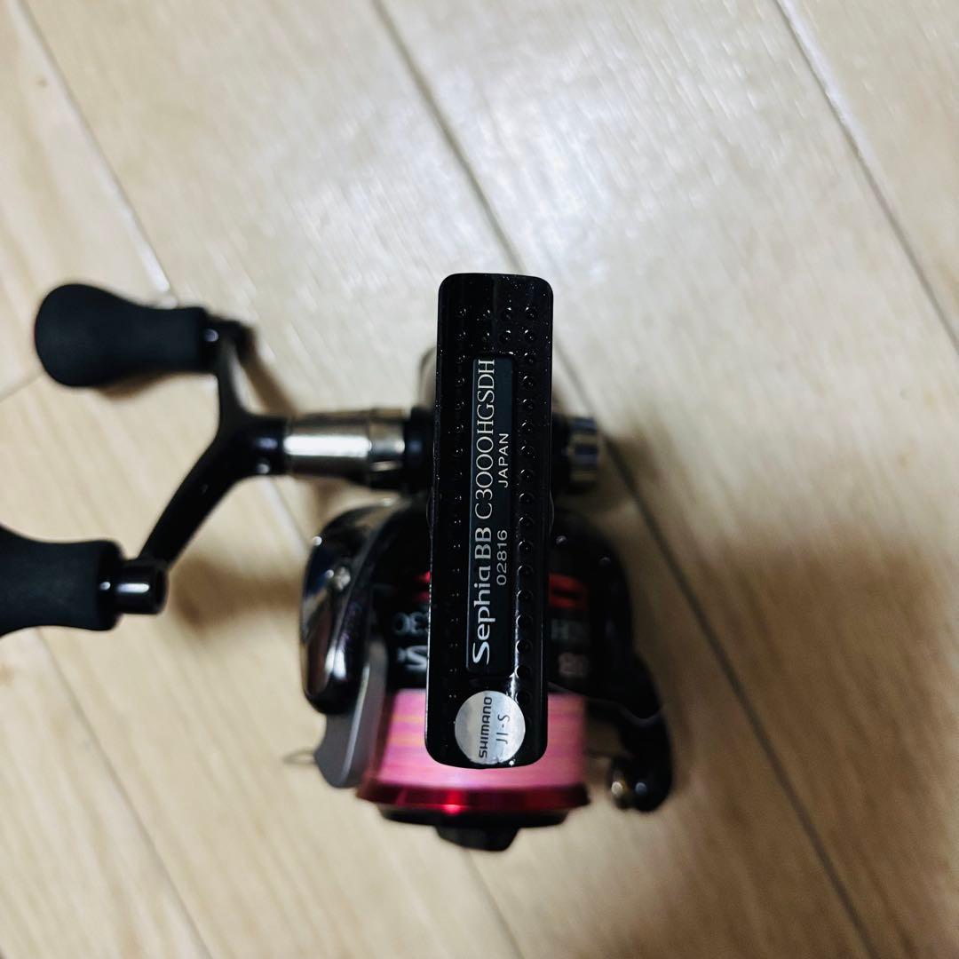 シマノ SHIMANO Sephia BB C3000HGSDH used