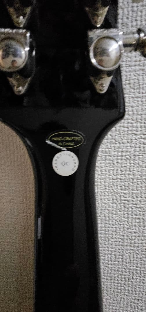 Epiphone LesPaul Standard　黒