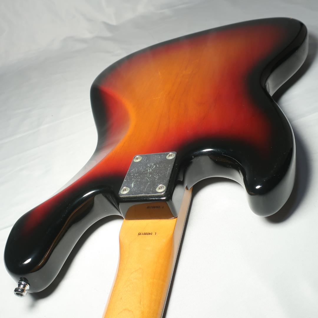 Laid Back ジャズベースタイプ エレキベース ビンテージレザーケース付