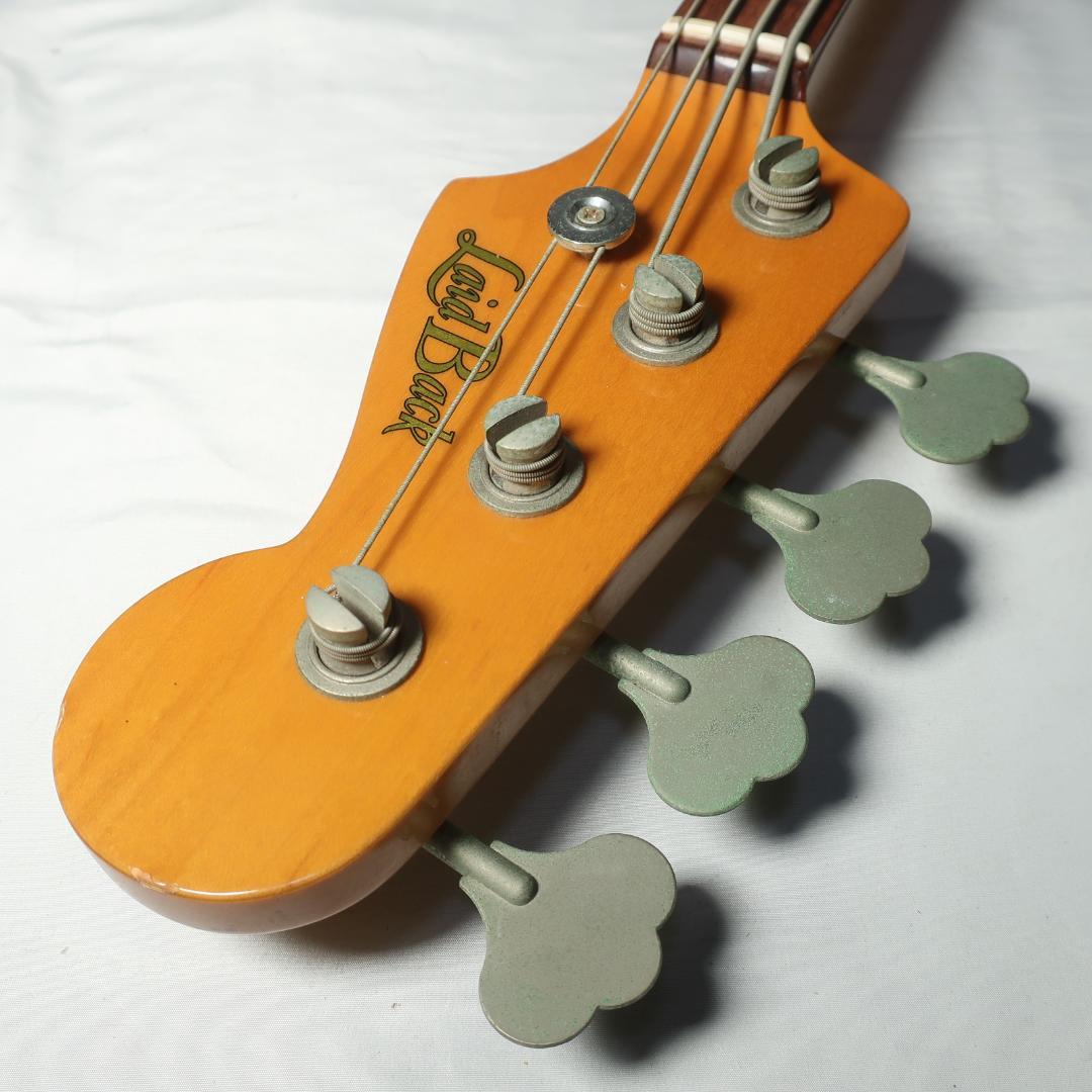 Laid Back ジャズベースタイプ エレキベース ビンテージレザーケース付