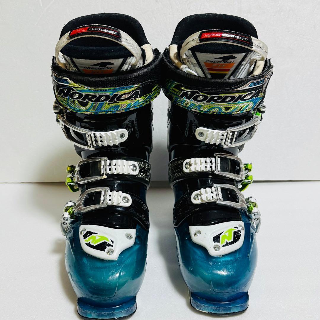 スキーブーツ25.5cmNORDICA FIRE ARROW F2青色水色格安