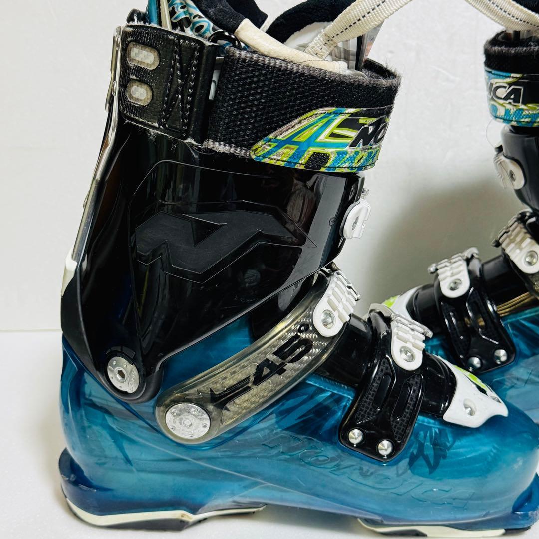 スキーブーツ25.5cmNORDICA FIRE ARROW F2青色水色格安