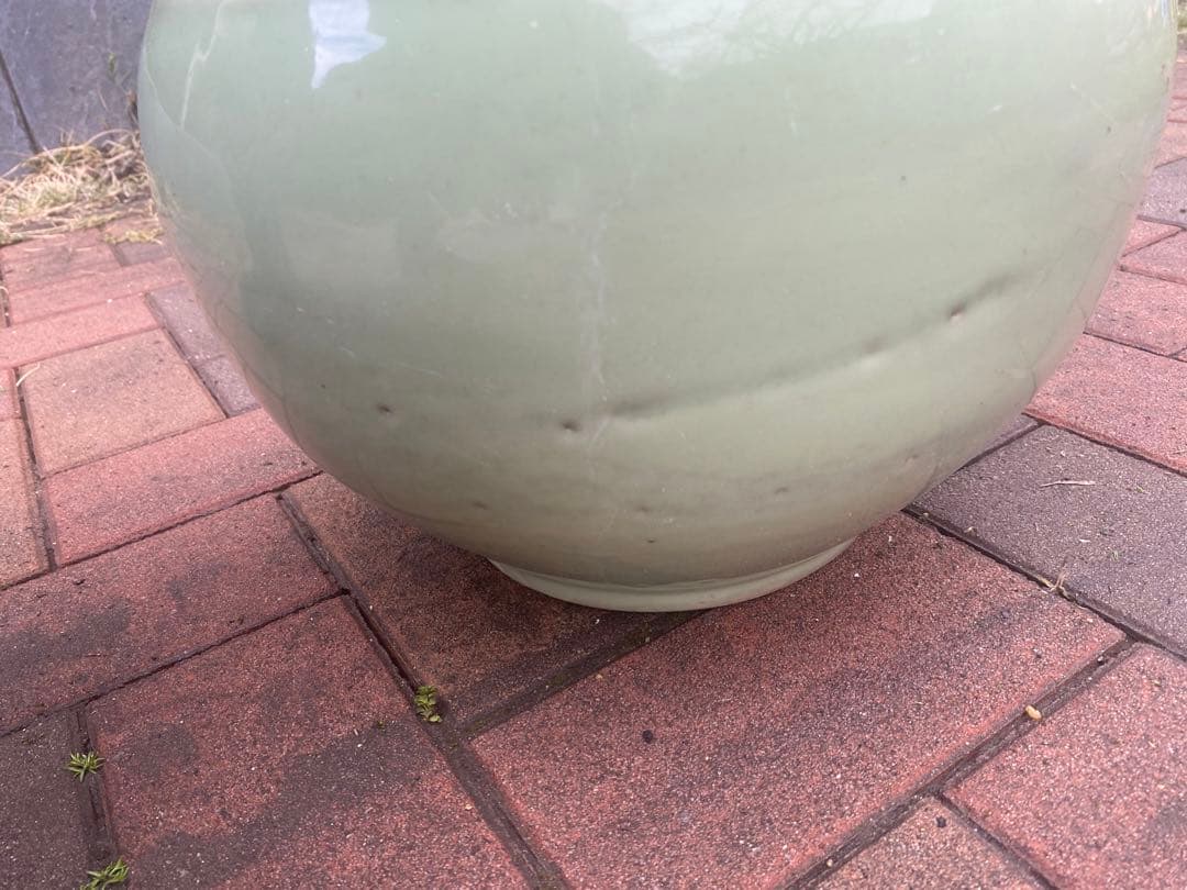 金魚鉢　メダカ　亀　陶器製