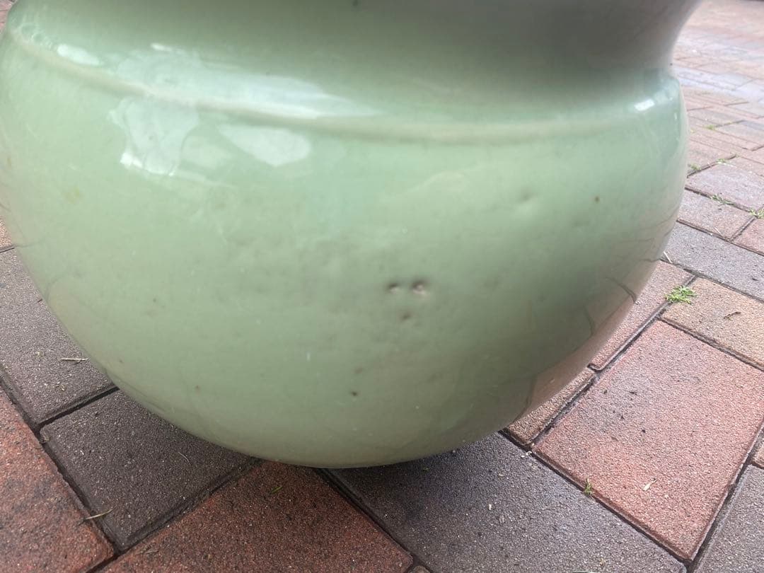 金魚鉢　メダカ　亀　陶器製