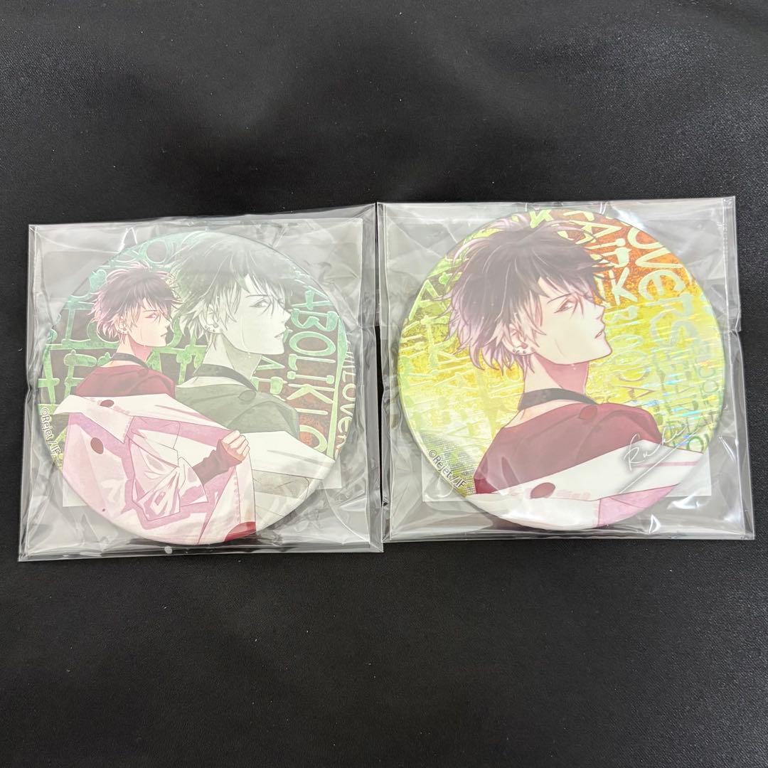 DIABOLIK LOVERS ディアラバ 吸愛事後 TA 缶バッジ ルキ