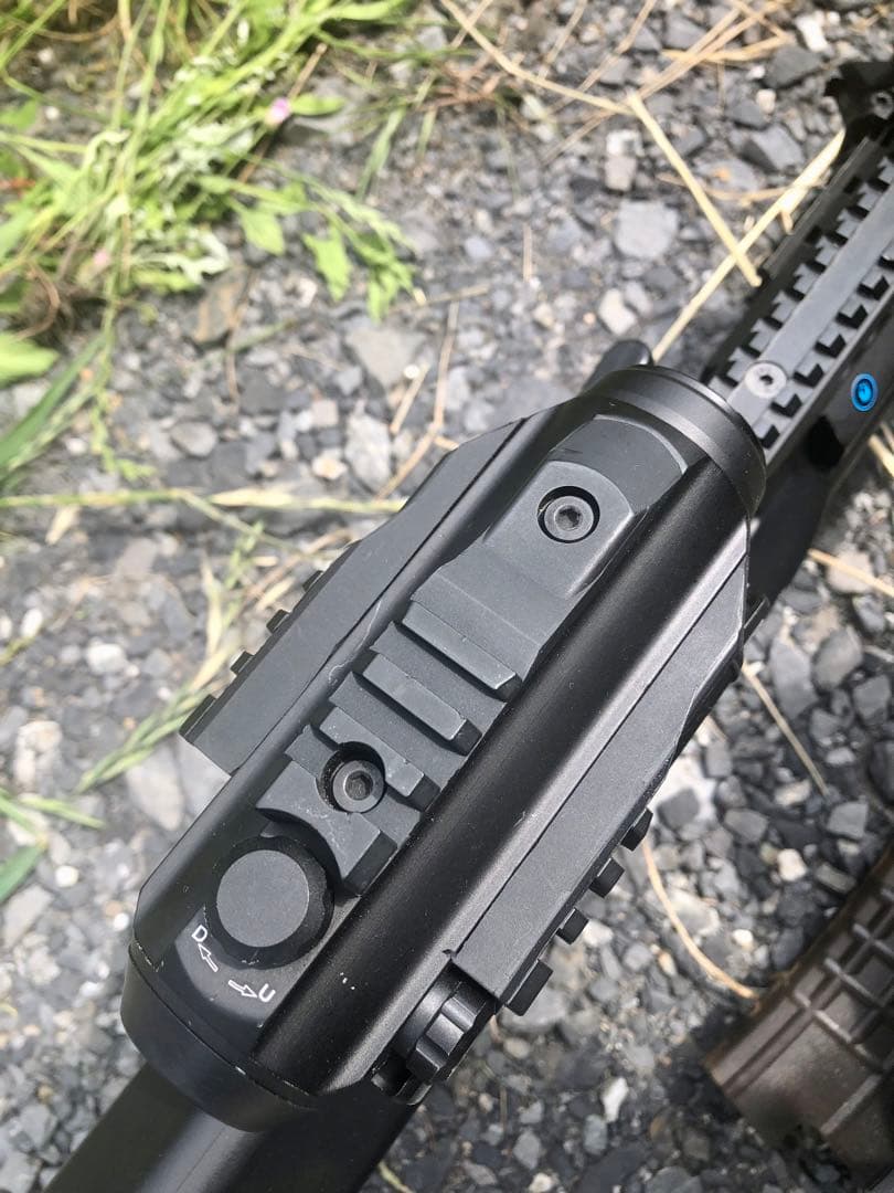 東京マルイ　スタンダード電動ガン　ステアーAUG 外装カスタム　中古