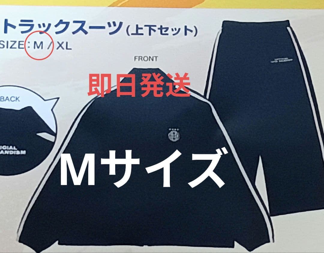 即日発送 Official髭男dism トラックスーツ М