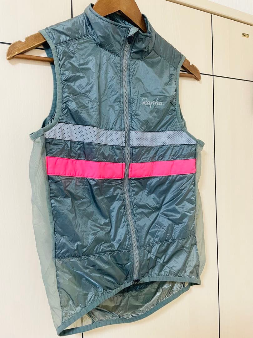 Rapha BREVT INSUlLATED GILET Sサイズ