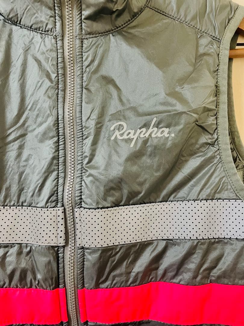 Rapha BREVT INSUlLATED GILET Sサイズ