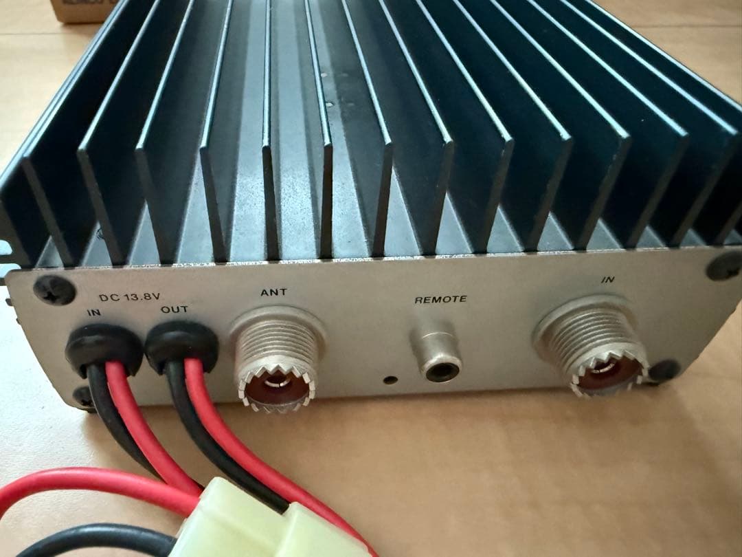 ALINCO EL-06H 6m RFアンプ ジャンク