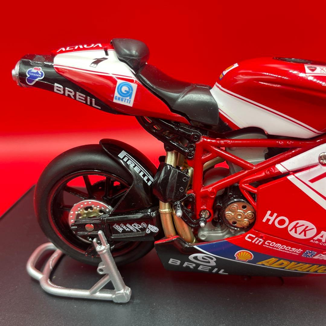 【美品】NewRay 1/12 ドゥカティ 999 ゼロックス ケース付 完成品