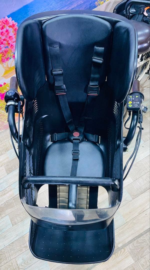 パスキス12AH⭐️人気モデル！ヤマハ子供乗せ電動アシスト自転車Y2834