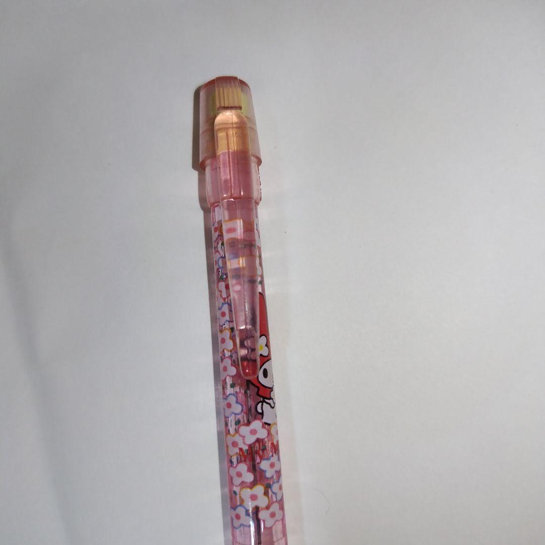 【最終値下げ】【激レア】マイメロディ　シャーペン　平成レトロ　廃盤　赤メロ