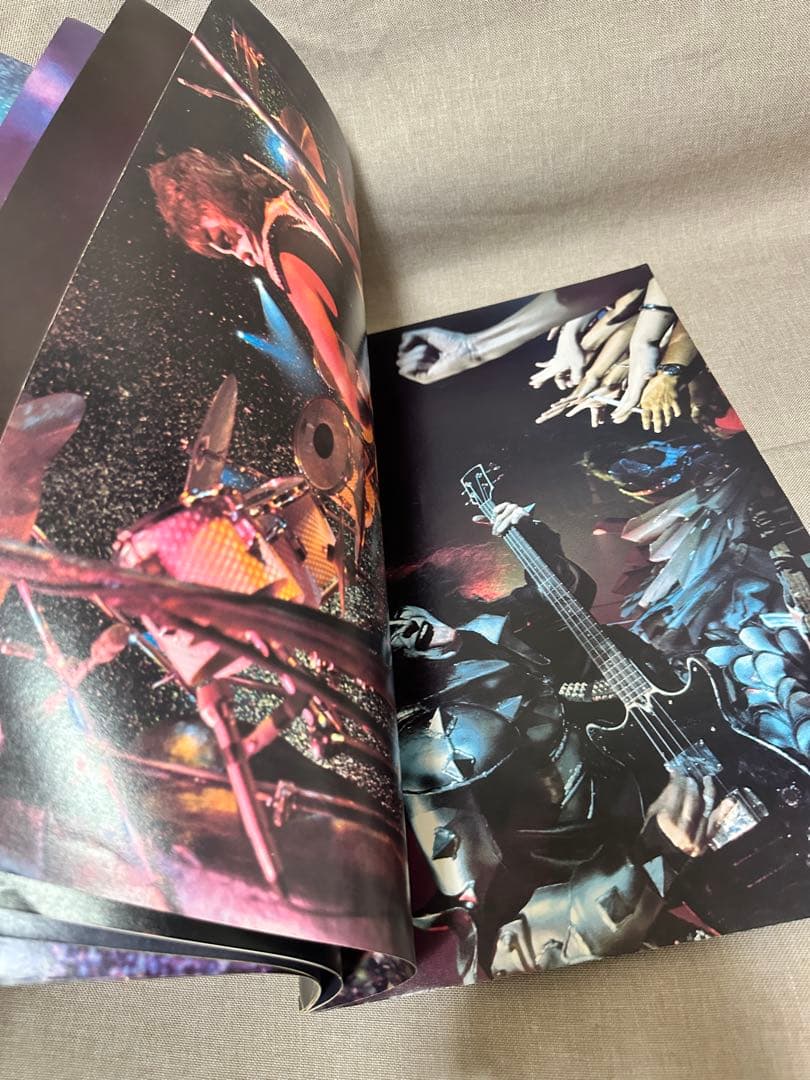 KISS ON TOUR Destroyer版 ツアーパンフ