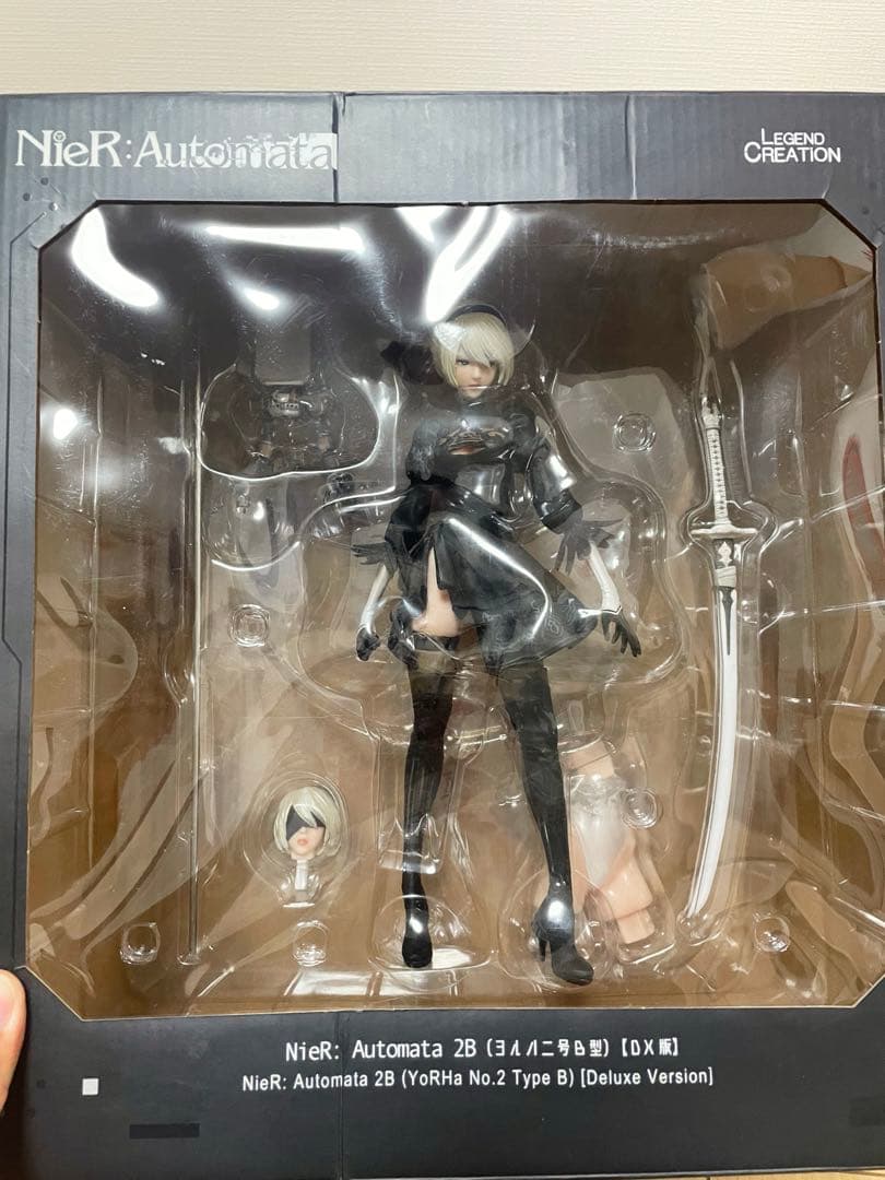 y*i様 NieR: Automata 2B デラックス版 フィギュア