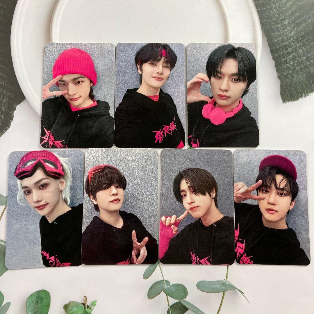 StrayKids  樂-STAR 1週目 限定 サノク トレカ 7枚