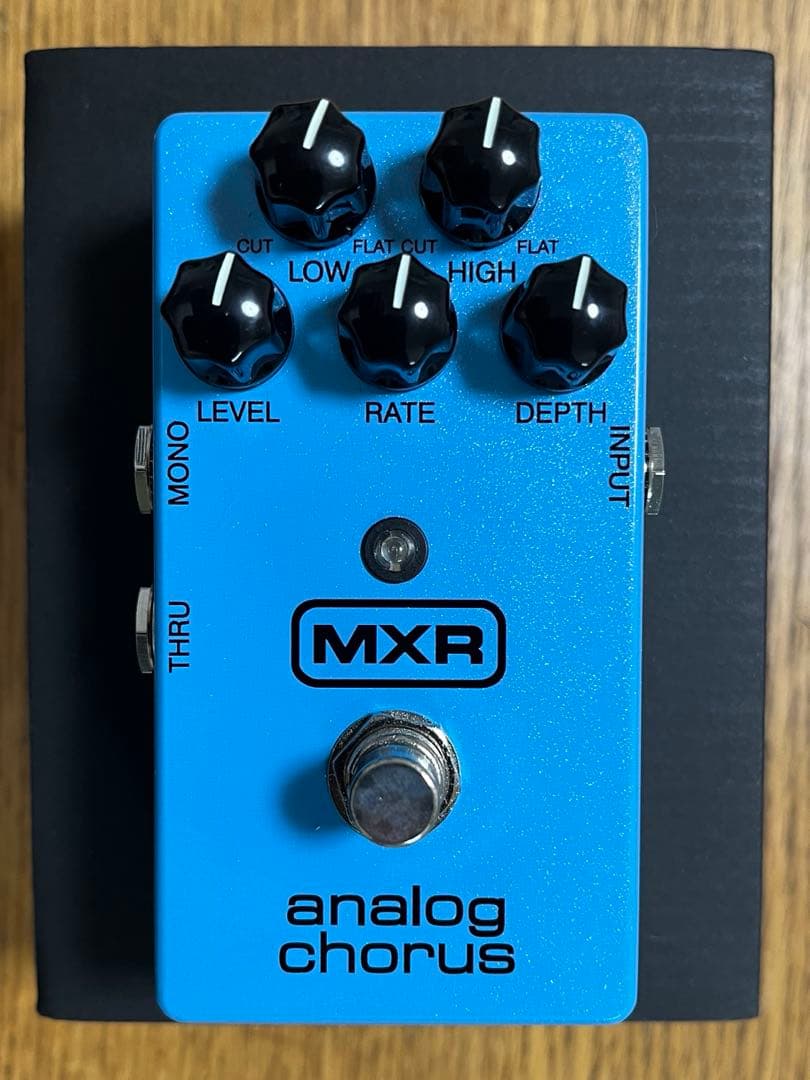 ギター MXR analog chorus M234M