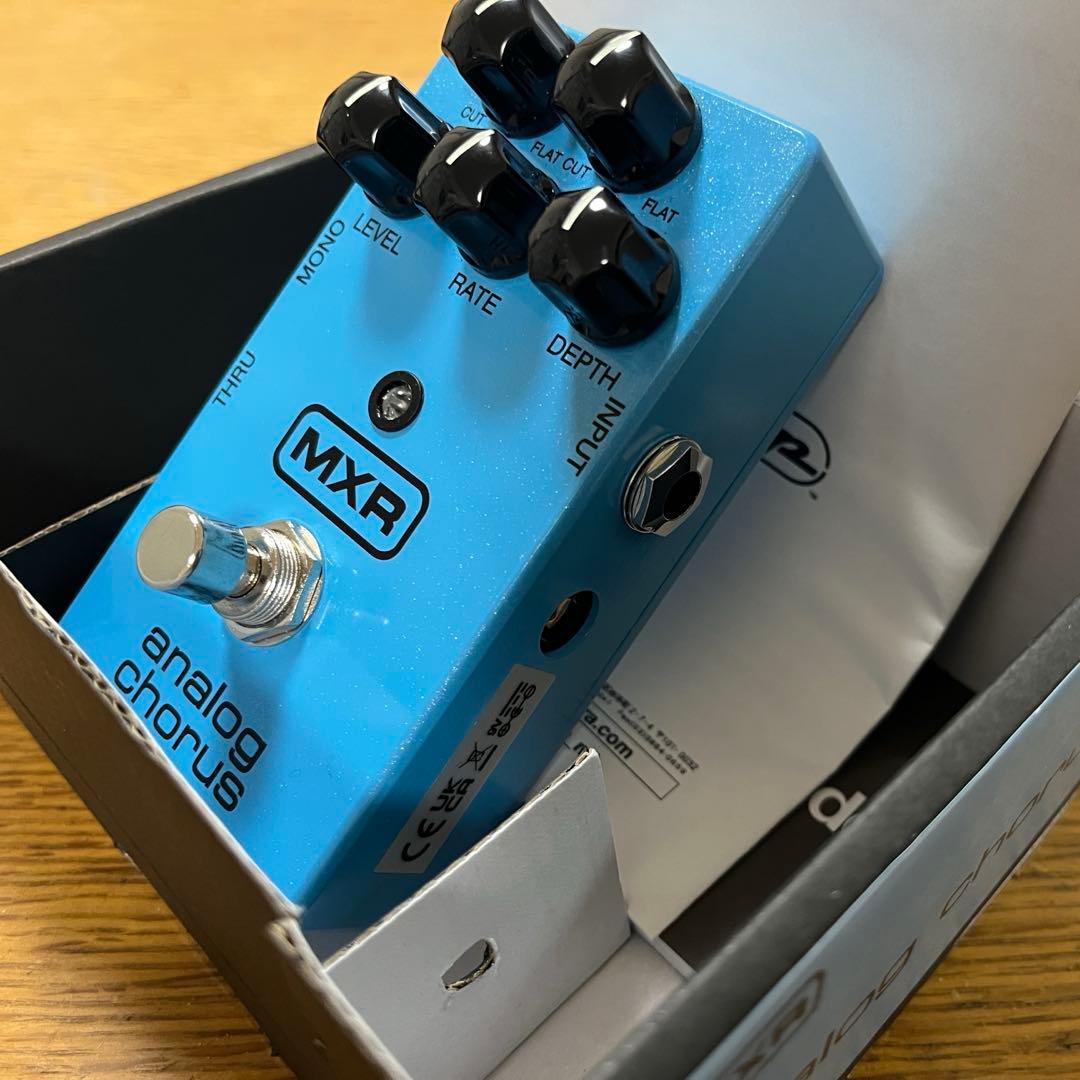 ギター MXR analog chorus M234M