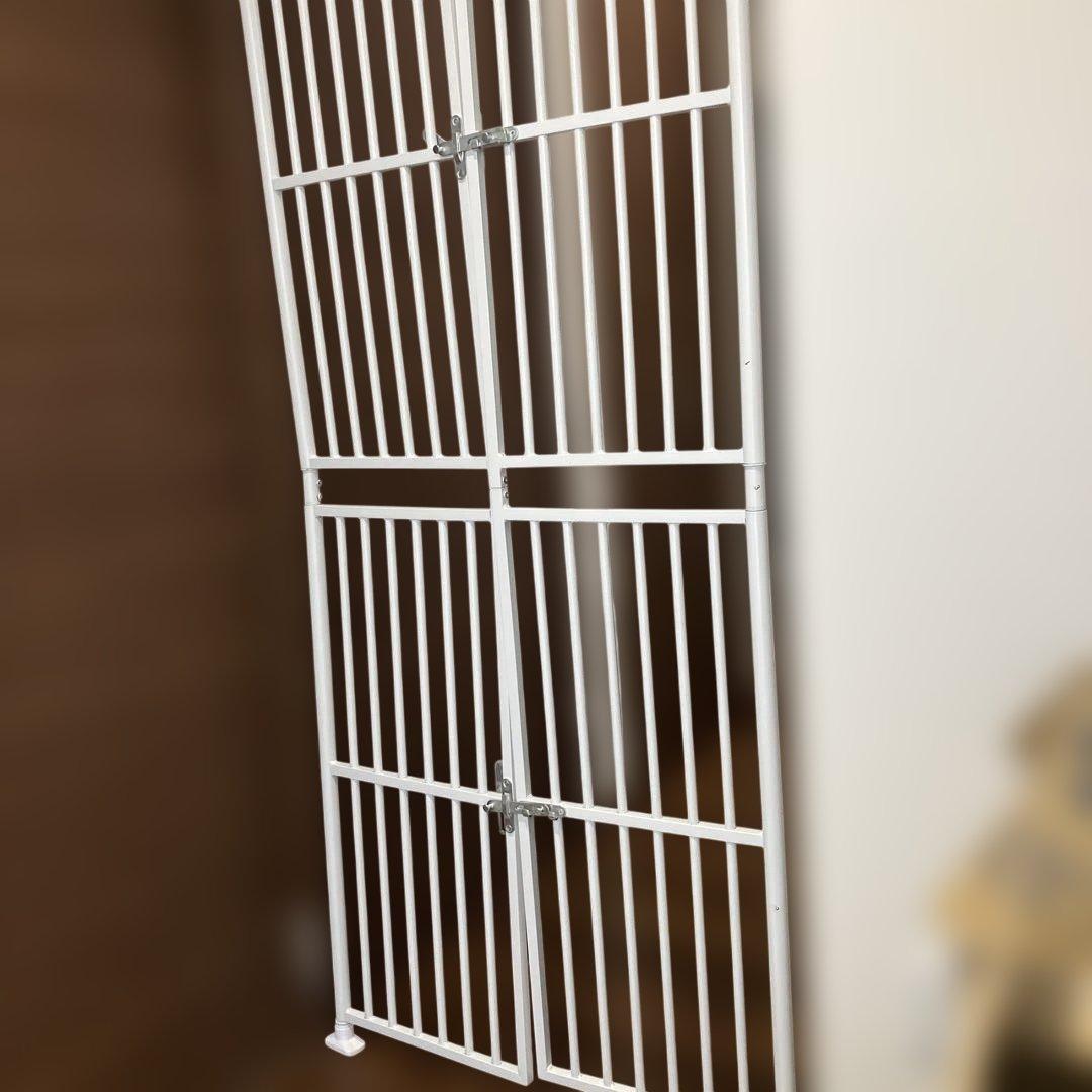 【引取推奨・商品説明必読】ペットゲート　ペットフェンス　猫・犬
