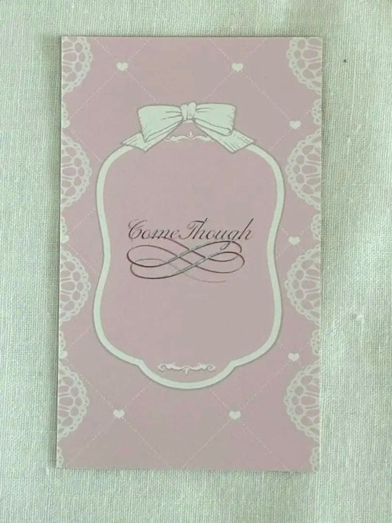 【未使用】C107 Come Through　プレイマット　グッズガチャ・B賞