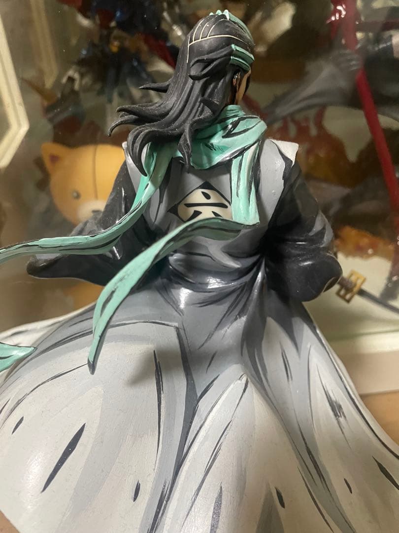 BLEACH千年血戦編一番くじ【朽木白哉】フィギュア2次元塗装
