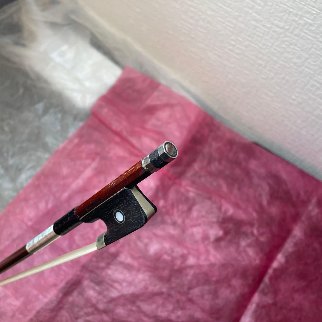 ろ*た様 ビオラ弓 K.SHIMORA ドイツ製 4/4