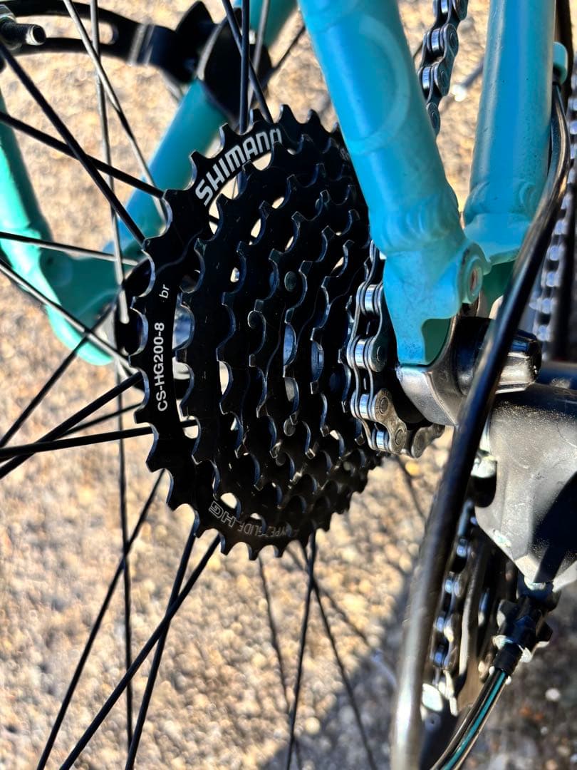 camaleonte 1 クロスバイク　 付属品ペダルサドルライトベル