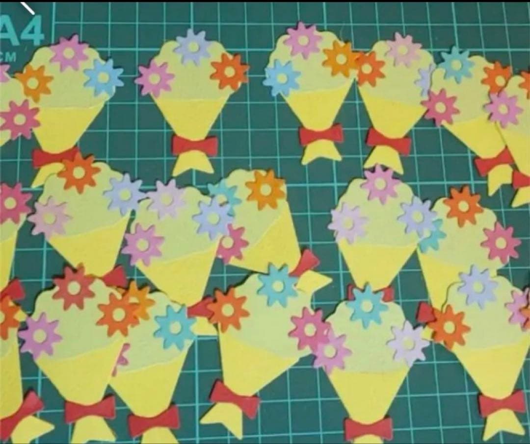 アルバム飾り　花束　オーダー受付中( ＾∀＾)