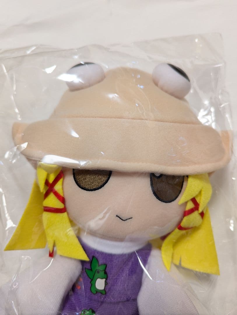 東方ぬいぐるみ　【洩矢諏訪子（ver.1.5）】ふもふもすわこ。未開封