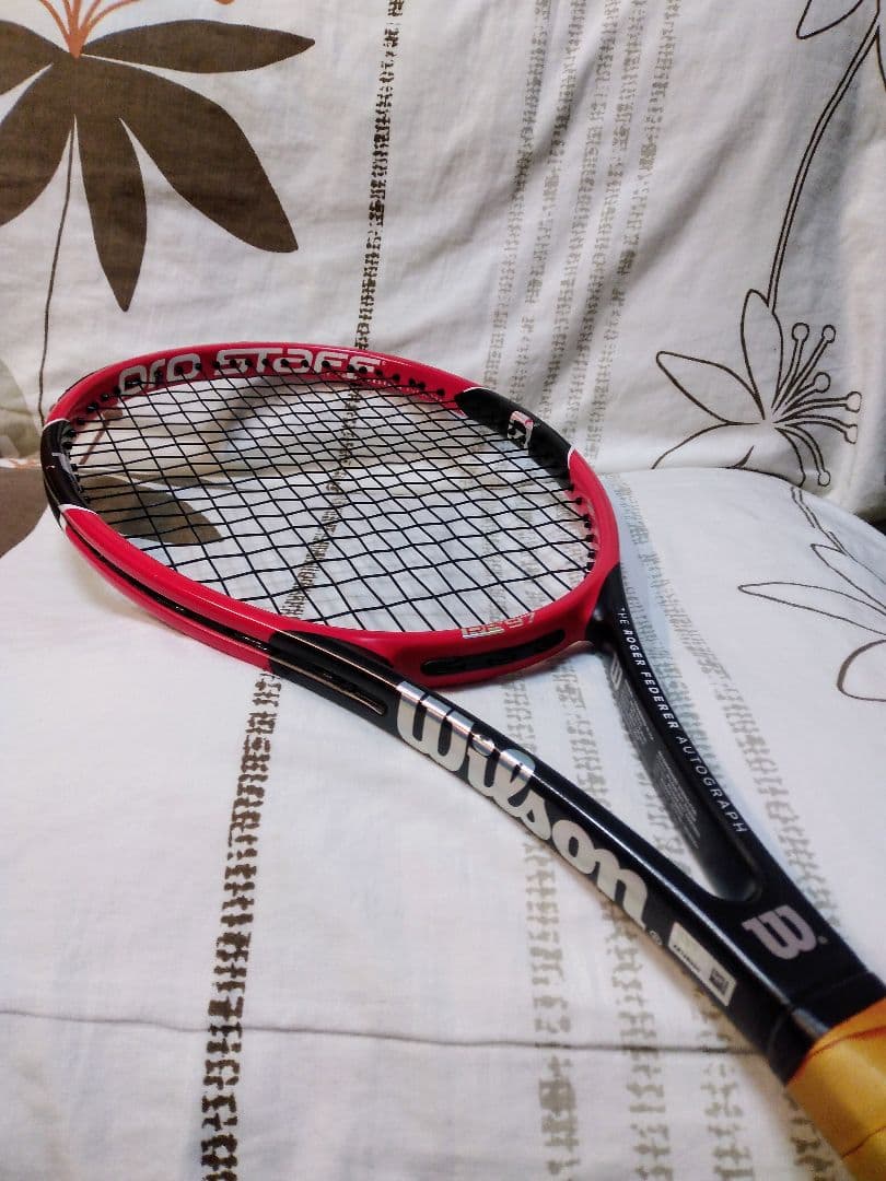 ✨希少✨ウィルソン Pro Staff RF97 340g テニスラケットG2