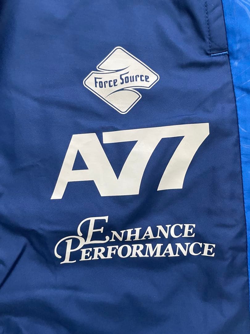 【アシックス】ASICS A77 ウインドブレーカー上下セット Lサイズ 新品