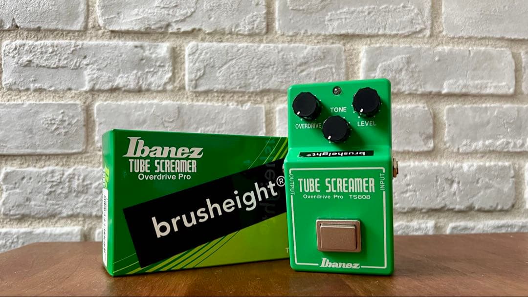 【brush eight】TS808\