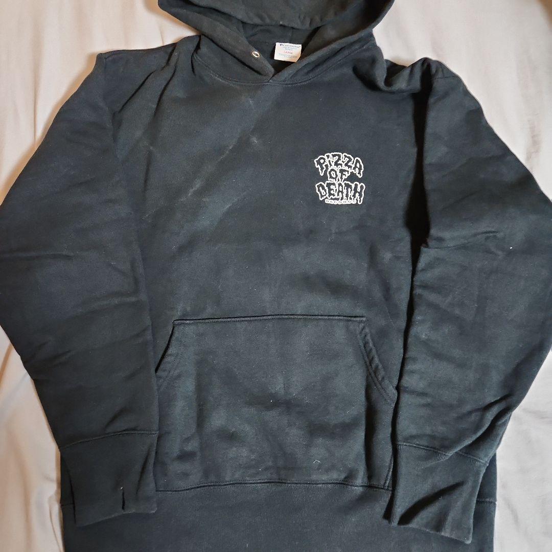 ken yokoyama PIZZA OF DEATHパーカー Lサイズ