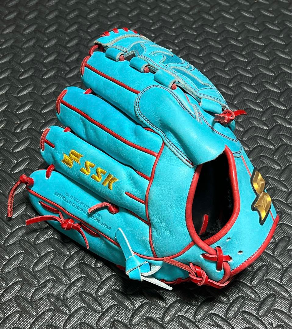 SSK プロエッジ 軟式 ピッチャー 投手用 グローブ 栗林モデル