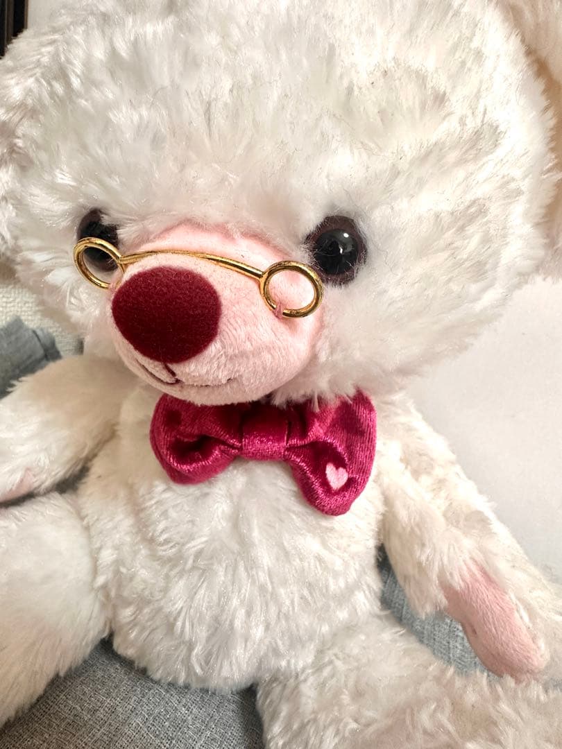 ユニベア 不思議の国のアリス 白うさぎ ミルク 初年度版