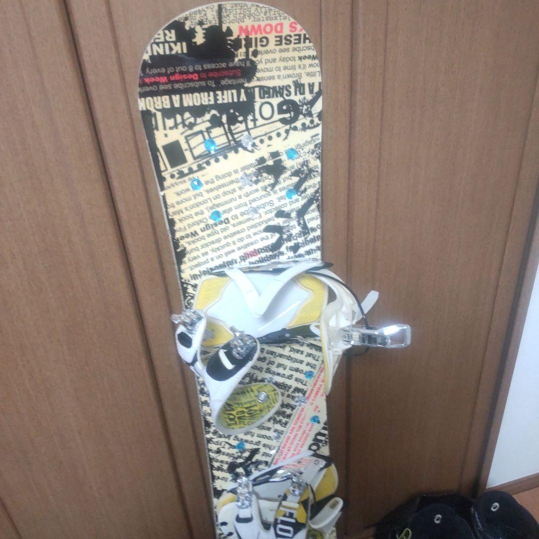 スノーボードすぐ行ちゃうセット